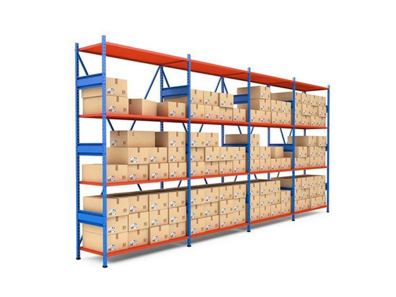 Beam type shelves